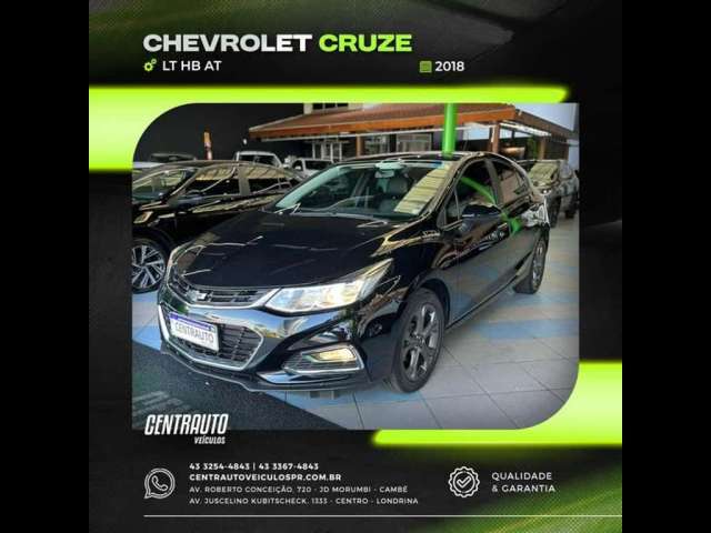 CHEVROLET CHEV CRUZE LT HB AT 2018