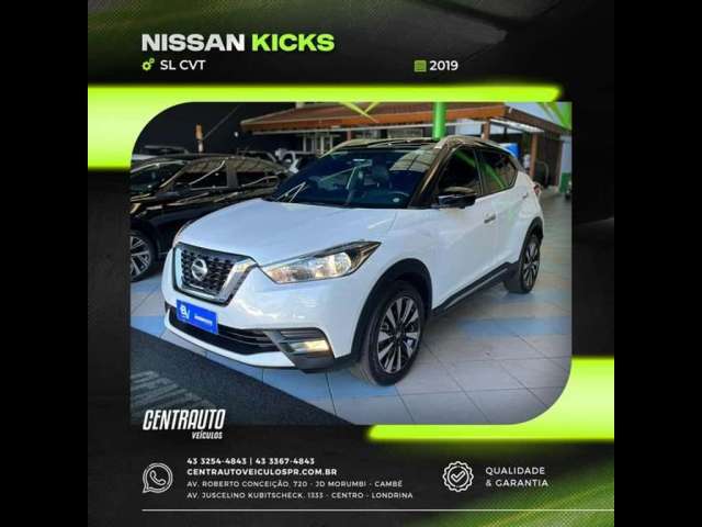 NISSAN KICKS 1.6 SL P. TECH INT SAND 2019