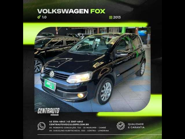 VOLKSWAGEN FOX 1.0 2013