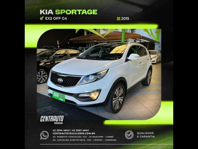 KIA KIA SPORTAGE EX2 OFFG4 2015