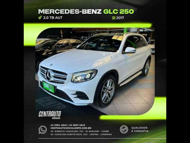 MERCEDES-BENZ GLC 250 4MATIC 2.0 TB 16V AUT 2017