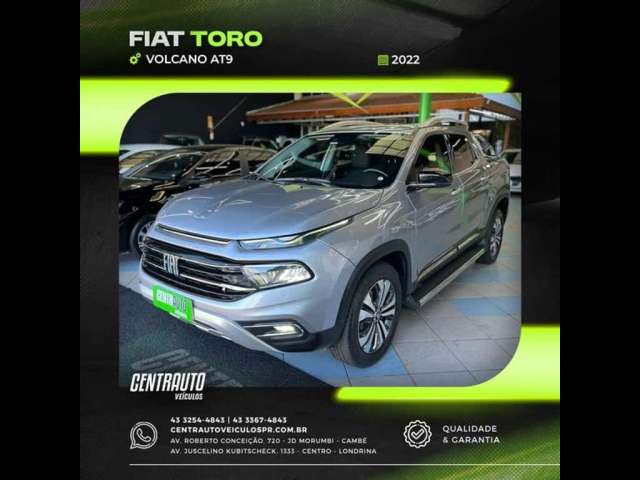 FIAT TORO VOLC AT9 4X4 2022