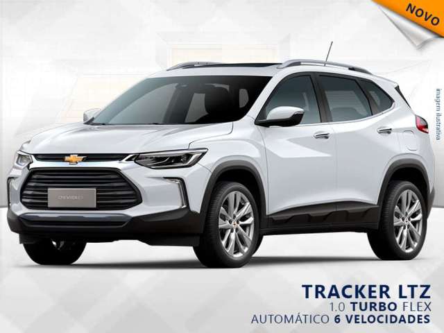 CHEVROLET TRACKER 1.0 TURBO FLEX LTZ AUTOMÁTICO