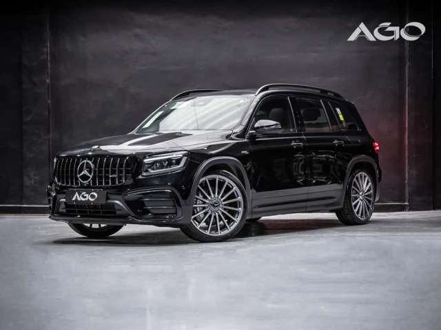 MERCEDES-BENZ GLB 35 AMG 2.0 4MATIC TURBO 4P