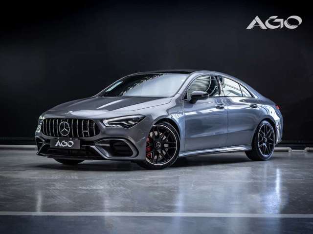 MERCEDES-BENZ CLA 45 AMG 2.0 CGI S 4MATIC TURBO 4P