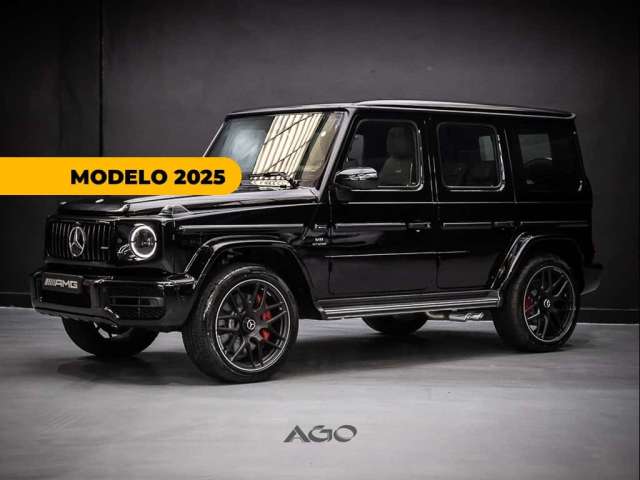 MERCEDES-BENZ G 63 AMG 4.0 4MATIC V8 BI TURBO 585cv