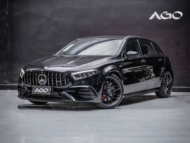 MERCEDES-BENZ A 45 AMG 2.0 CGI S 4MATIC TURBO 4P