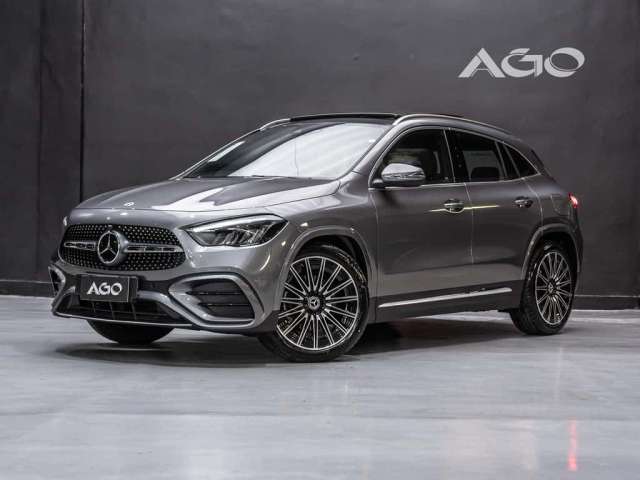 MERCEDES-BENZ GLA 200 1.3 AMG LINE 16V TURBO 4P