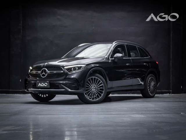 MERCEDES-BENZ GLC 300 2.0 AMG LINE 4MATIC TURBO HÍBRIDO 4P