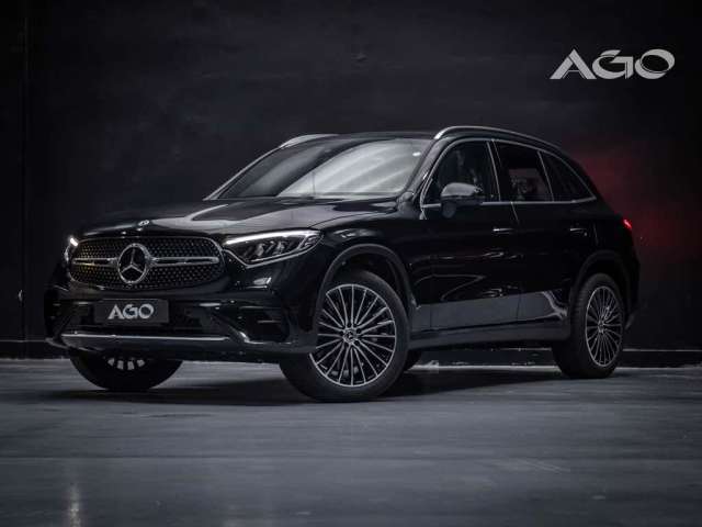 MERCEDES-BENZ GLC 300 2.0 AMG LINE 4MATIC TURBO HÍBRIDO 4P