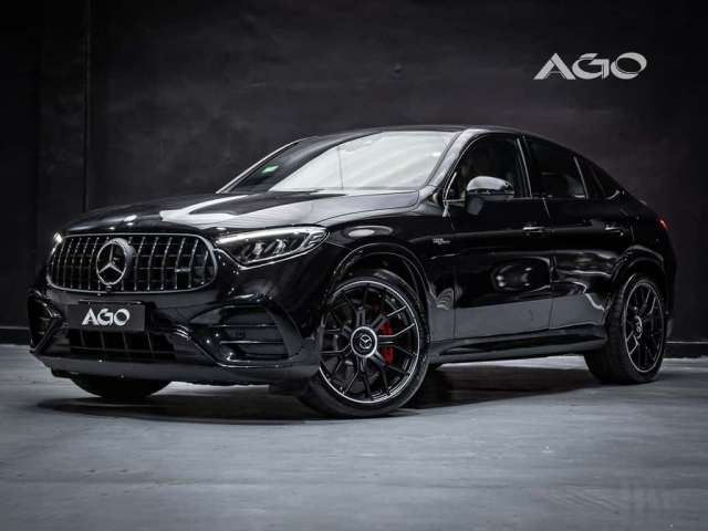 MERCEDES-BENZ GLC 63 AMG 4.0 4MATIC V8 BI-TURBO