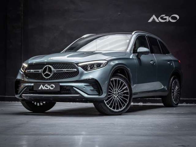 MERCEDES-BENZ GLC 300 2.0 AMG LINE 4MATIC TURBO HÍBRIDO 4P