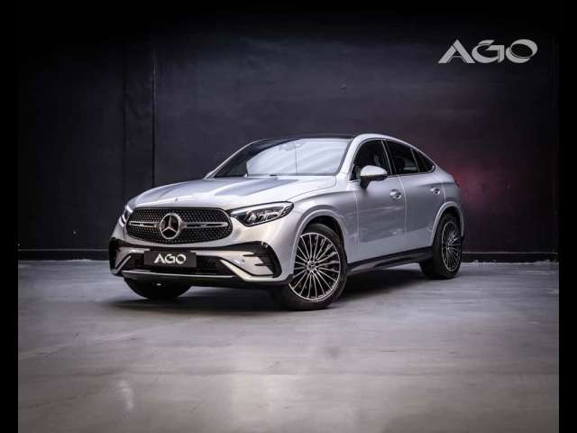 MERCEDES-BENZ GLC 300 2.0 COUPÉ AMG LINE 4M TURBO 4P