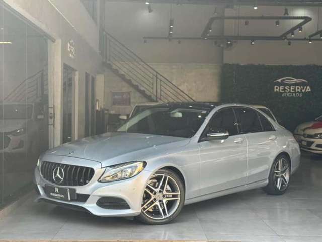 MERCEDES-BENZ C200 2015