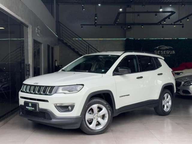 JEEP COMPASS 2.0 16V FLEX SPORT AUTOMATICO 2018