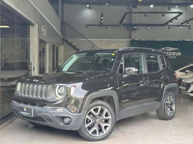 JEEP RENEGADE 1.8 16V FLEX LONGITUDE 4P AUTOMATICO 2021