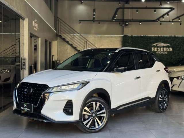 NISSAN KICKS EXCLUSIVE 1.6 CVT (FLEX) 2022