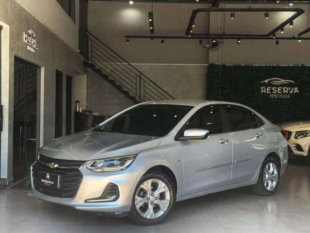 CHEVROLET ONIX SED. PLUS PREM. 1.0 12V TB FLEX AUT 2020