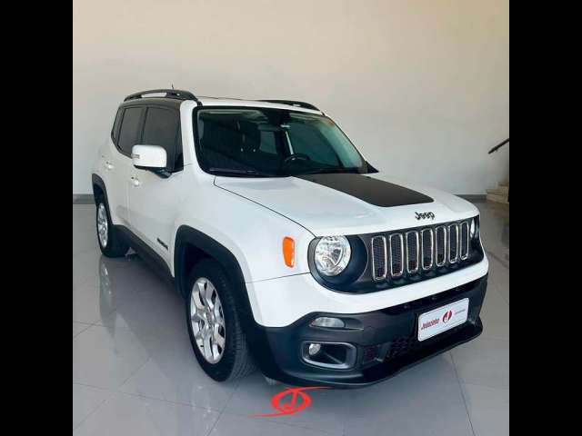 Jeep Renegade Longitude 1.8 4x2 Flex 16V Aut. - Branca - 2015/2016