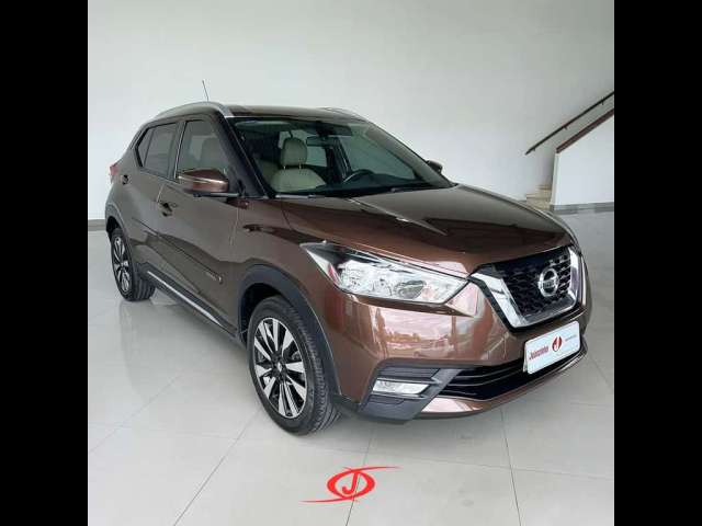 Nissan Kicks SL 1.6 16V FlexStar 5p Aut.  - Marrom - 2016/2017