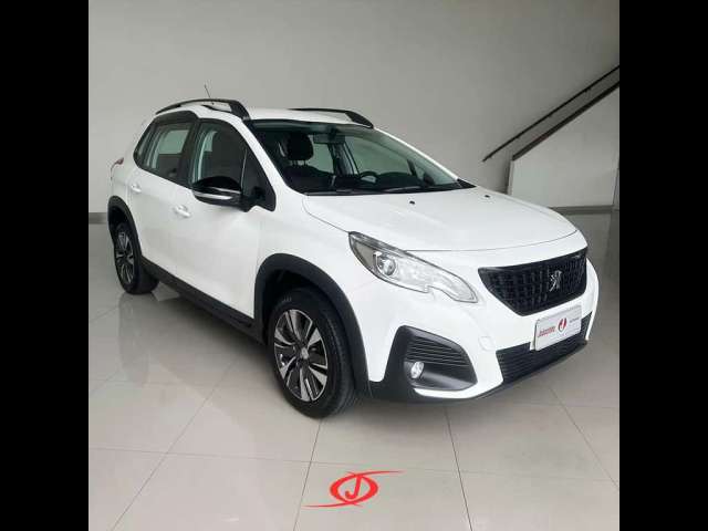 Peugeot 2008 Allure 1.6 Flex 16V 5p Aut.  - Branca - 2019/2020