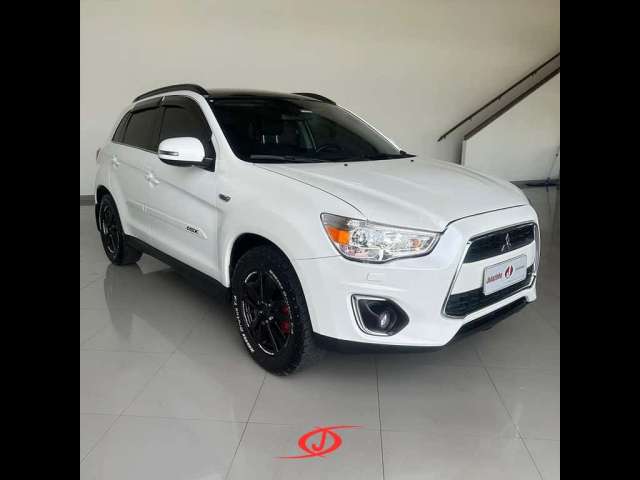 Mitsubishi ASX 2.0 16V 4x4 160cv Aut.  - Branca - 2013/2013