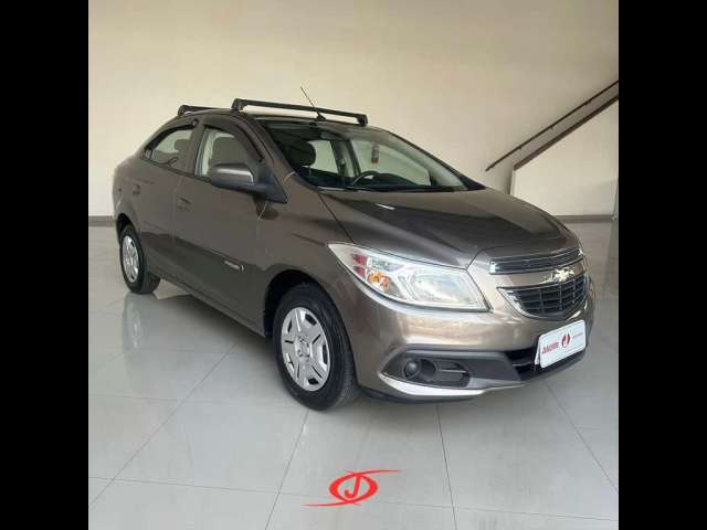 Chevrolet Prisma Sed. LT 1.0 8V FlexPower 4p  - Cinza - 2013/2014