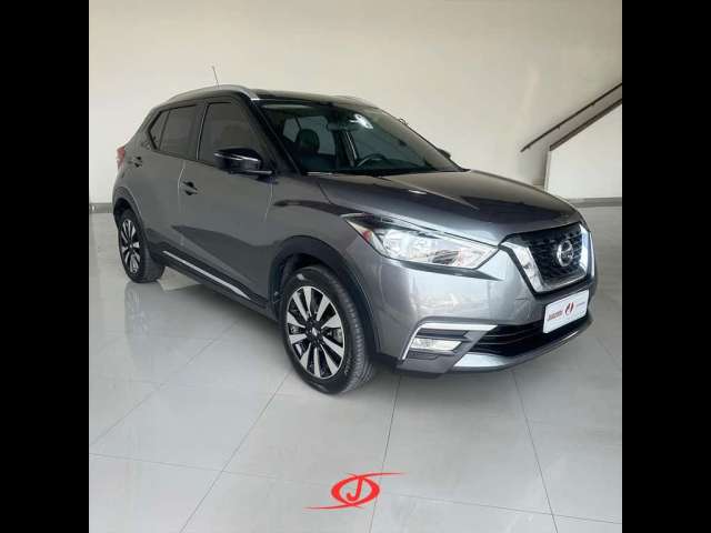 Nissan Kicks SL 1.6 16V FlexStar 5p Aut.  - Cinza - 2016/2017