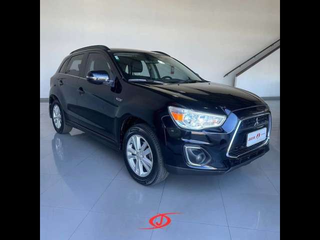 Mitsubishi ASX 2.0 16V 4x4 160cv Aut.  - Preta - 2012/2013