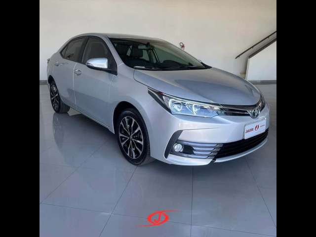 Toyota Corolla XEi 2.0 Flex 16V Aut.  - Prata - 2018/2019