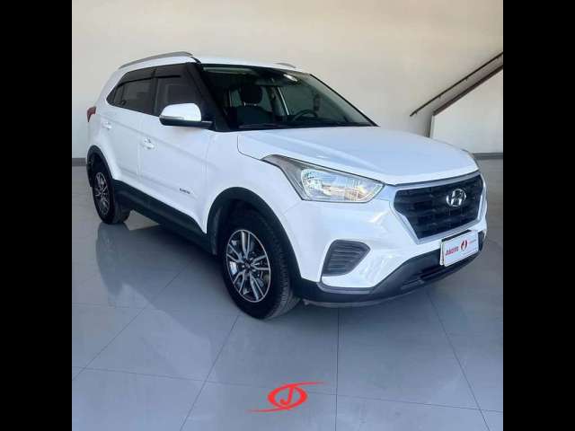 Hyundai Creta Attitude Plus 1.6 16V Flex Aut.  - Branca - 2018/2019