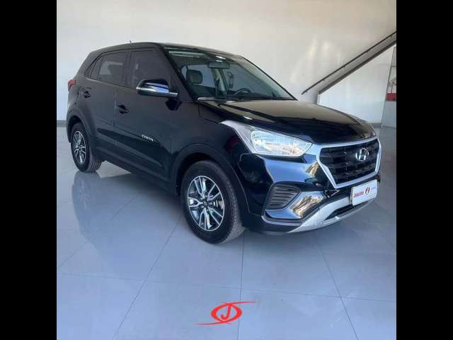 Hyundai Creta 16A ATTITU - Preta - 2018/2019