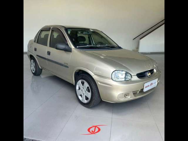 Chevrolet Corsa Sedan Corsa Sed Class.Life 1.0/1.0 FlexPower  - Bege - 2007/2008