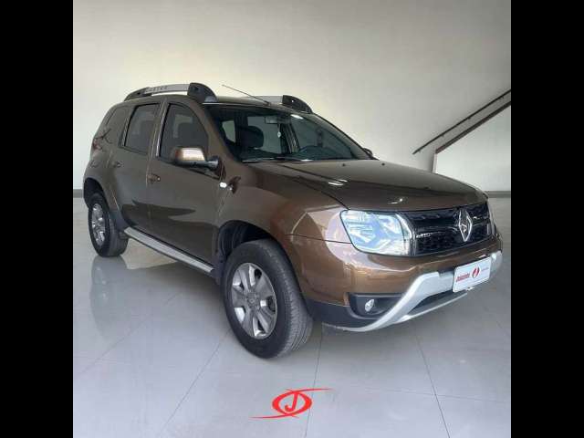 Renault Duster 16 D 4X2 - Marrom - 2017/2017