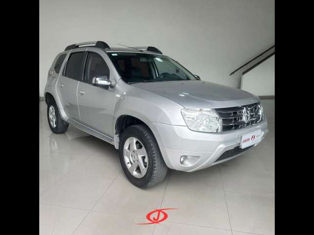 Renault Duster Dynamique 1.6 Flex 16V Mec.  - Prata - 2014/2014