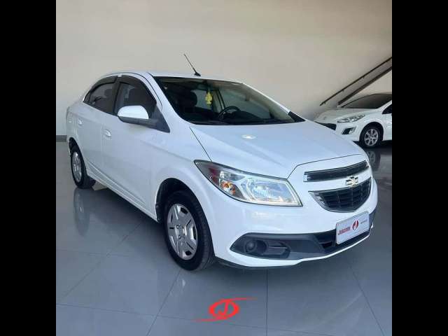 Chevrolet Prisma Sed. LT 1.0 8V FlexPower 4p  - Branca - 2014/2014