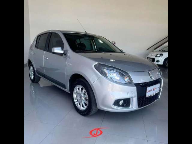 Renault Sandero PR1616VA - Prata - 2013/2014