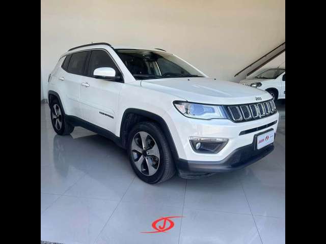 Jeep Compass LONGITUDE F - Branca - 2018/2018