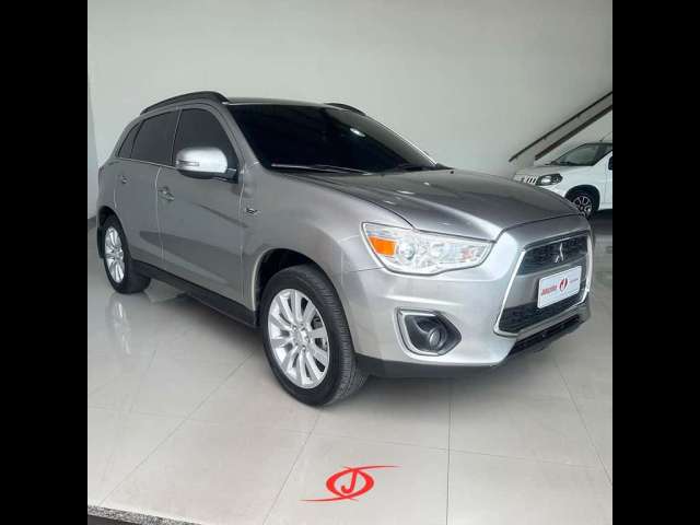 Mitsubishi ASX MC/ 2.0 AWD CVT - Prata - 2013/2014