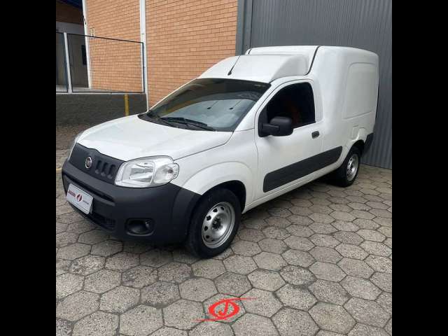 Fiat Fiorino Furgão EVO 1.4 Flex 8V 2p  - Branca - 2020/2021