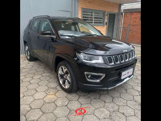 Jeep Compass LIMITED 2.0 4x2 Flex 16V Aut.  - Preta - 2016/2017