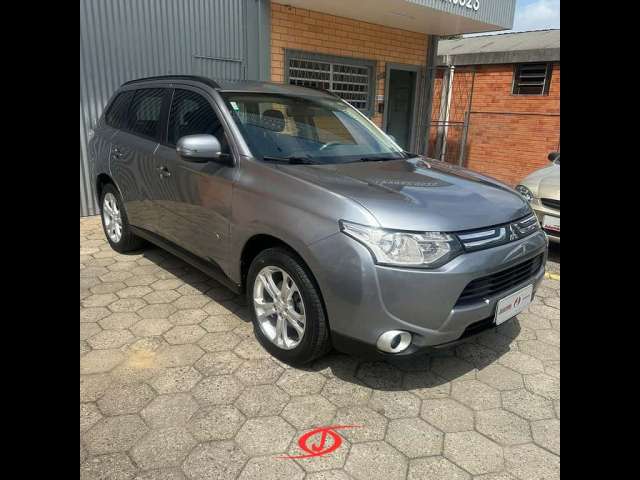 Mitsubishi Outlander 2.0 16V 160cv Aut.  - Cinza - 2014/2015