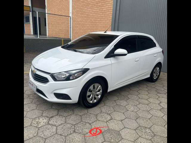 Chevrolet Onix HATCH LT 1.0 12V TB Flex 5p Mec.  - Branca - 2019/2019