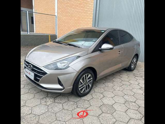 Hyundai HB20S 10TA EVOLUT - Prata - 2020/2020