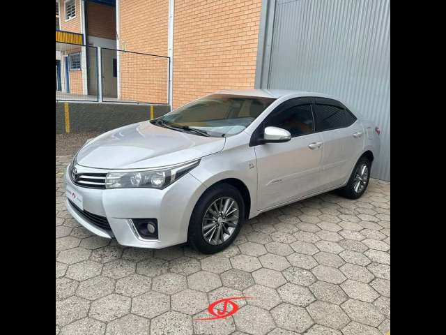 Toyota Corolla XEi 2.0 Flex 16V Aut.  - Prata - 2015/2016