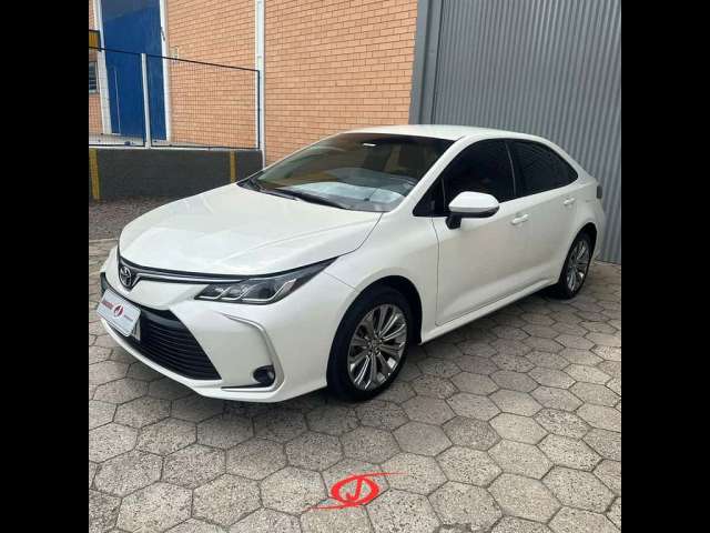 Toyota Corolla XEI 20 - Branca - 2019/2020