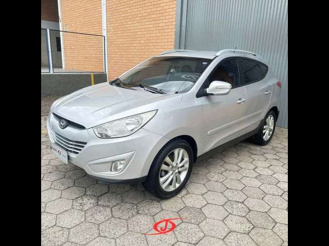 Hyundai ix35 GLS 2.0 16V 2WD Flex Aut.  - Prata - 2011/2012