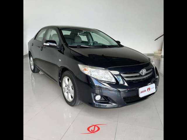 Toyota Corolla XEi 1.8/1.8 Flex 16V Aut.  - Preta - 2008/2009