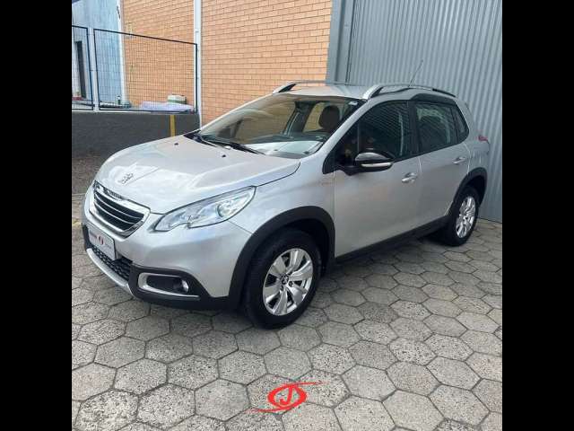 Peugeot 2008 /2008  EAT6 - Prata - 2018/2019