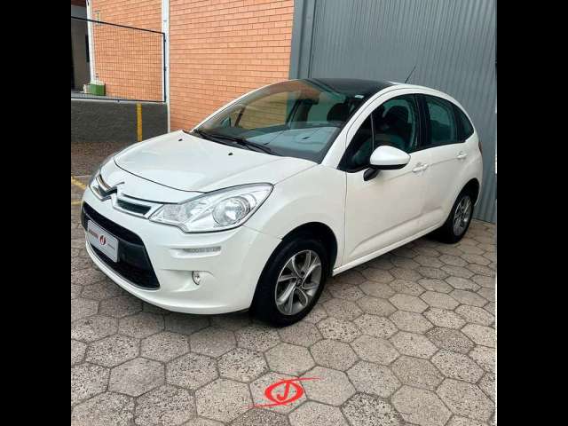 Citroën C3 1.6 A TEND - Branca - 2016/2017